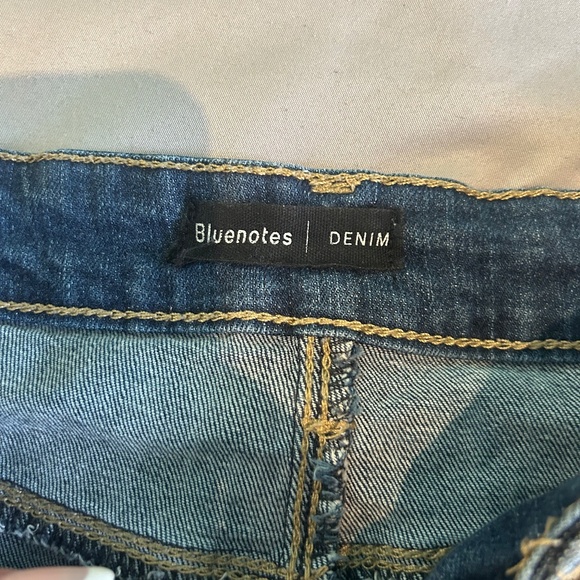 Bluenotes Jean Shorts - Picture 2 of 4